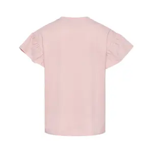 Ruffled T-shirt for girls Hummel BIG BEE image-0