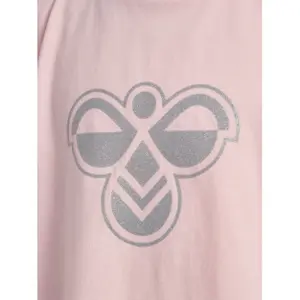 Ruffled T-shirt for girls Hummel BIG BEE image-1