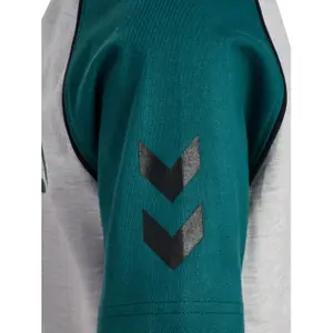 V-hals T-shirt barn Hummel Regular image-3