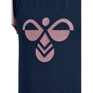 Robe paillétés fille Hummel MIX image-3