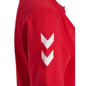 Women's polo shirt Hummel Go 2.0 Chevron image-3