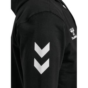 Sweatshirt med huva och dragkedja Hummel GO 2.0 image-3