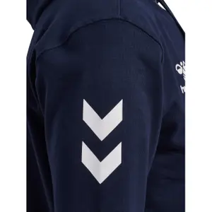 Sweatshirt med huva och dragkedja Hummel GO 2.0 image-3