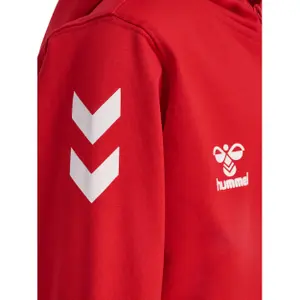 Dziecięca bluza z kapturem zapinana na zamek Hummel 2.0 Chevron image-2