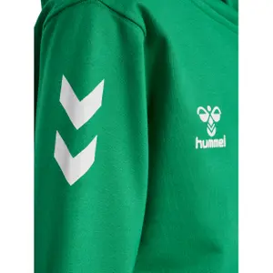 Dziecięca bluza z kapturem zapinana na zamek Hummel 2.0 Chevron image-2