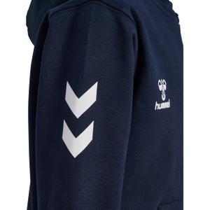 Dziecięca bluza z kapturem zapinana na zamek Hummel 2.0 Chevron image-2