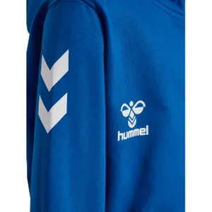 Dziecięca bluza z kapturem zapinana na zamek Hummel 2.0 Chevron image-2