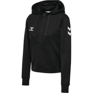 235117-2001-women-s-zip-up-hoodie-hummel-go-2-0-chevron-black