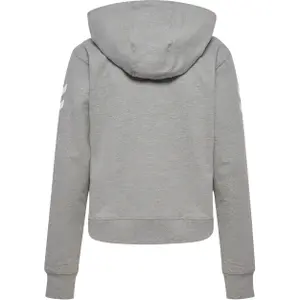 Hættetrøje med lynlås til kvinder Hummel Go 2.0 Chevron image-1