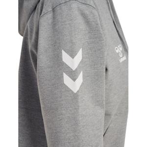 Hættetrøje med lynlås til kvinder Hummel Go 2.0 Chevron image-2