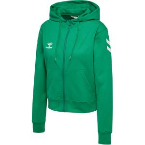 235117-6235-women-s-zip-up-hoodie-hummel-go-2-0-chevron-jelly-bean