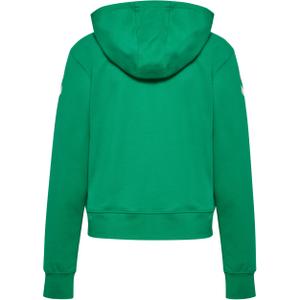 Hættetrøje med lynlås til kvinder Hummel Go 2.0 Chevron image-1