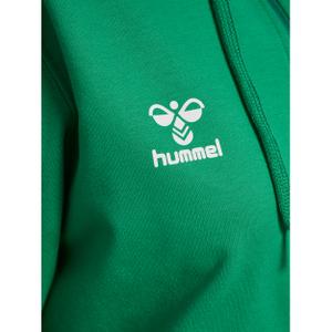 Hættetrøje med lynlås til kvinder Hummel Go 2.0 Chevron image-2