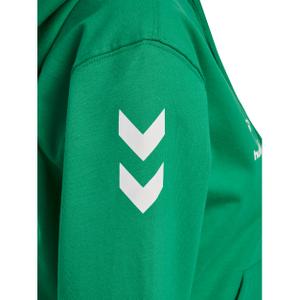 Hættetrøje med lynlås til kvinder Hummel Go 2.0 Chevron image-3