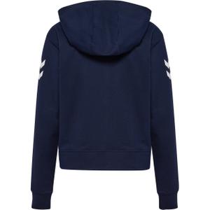 Hættetrøje med lynlås til kvinder Hummel Go 2.0 Chevron image-1