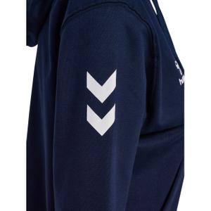 Hættetrøje med lynlås til kvinder Hummel Go 2.0 Chevron image-2