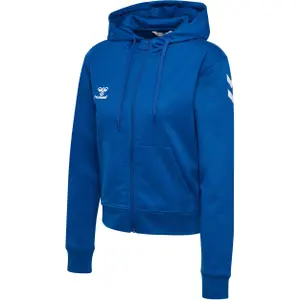 Hættetrøje med lynlås til kvinder Hummel Go 2.0 Chevron