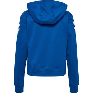 Hættetrøje med lynlås til kvinder Hummel Go 2.0 Chevron image-1