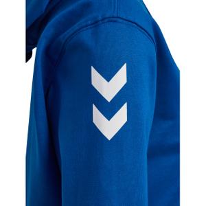 Hættetrøje med lynlås til kvinder Hummel Go 2.0 Chevron image-3