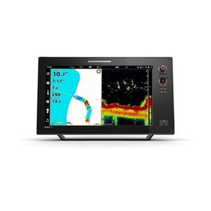 Gps touchscreen handset 2d version and transom probe Humminbird Apex 19 +T°