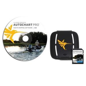 Logiciel avec carte SD Autochart Pro avec carte SD Zeroline EU (600032-1M) Humminbird