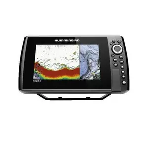 Pack que incluye un GPS et une carte Humminbird Helix 8 G4N-CDSTA Coast Master image-0