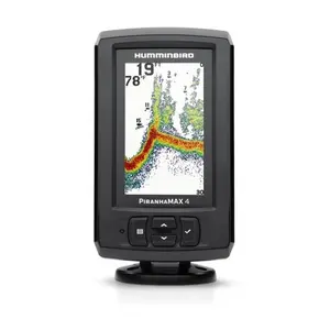 Piranha color depth sounder transom probe 410150-1 Humminbird MAX4 image-0