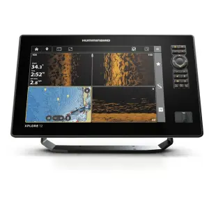 Touch-sensitive handset Humminbird Xplore 12 Mega SI+ image-2