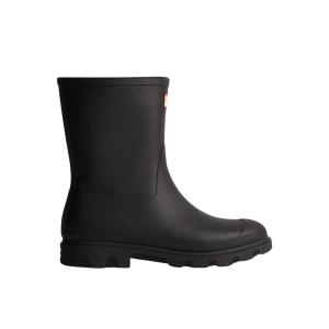hfru0002252-blk-bottes-courtes-impermeables-hunter-downpour-insulated-black