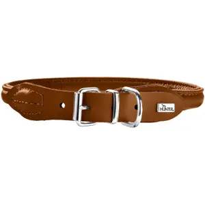 Hondenhalsband Hunter Round & Soft Elk image-0