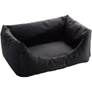 Dog bed with antibakteriell Hunter Gent image-1