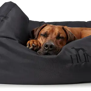 Dog bed with antibakteriell Hunter Gent image-3