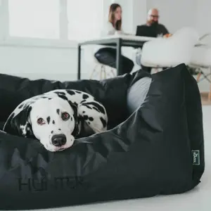 Dog bed with antibakteriell Hunter Gent image-4