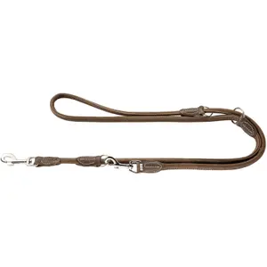 Trela de cão Hunter Round & Soft Hunting image-0