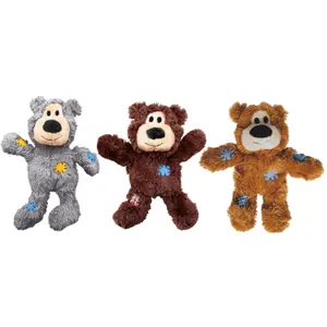 Dog toy Hunter Wild Knots Bears image-0