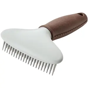 pente para cães com duas filas para desembaraçar Hunter Spa image-0