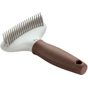 pente para cães com duas filas para desembaraçar Hunter Spa image-1