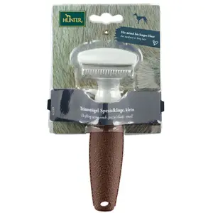 pente para caril de cão com lâmina de barbear e lâmina especial Hunter Spa image-2