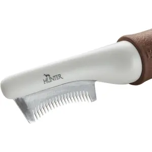 Grov falqué hundkam Hunter Spa image-2