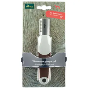 Rasierkamm für einseitig gebogene Hunde Hunter Spa image-2