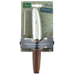 Pente para cães de dentes longos e curtos Hunter Spa image-2