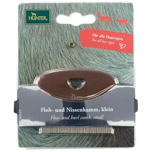Pente anti-piolhos e anti-nariz para cães Hunter Spa image-1