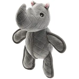 Hundleksak Hunter Tough Rhinoceros image-0