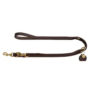 Solid dog leash Hunter Sansibar image-0