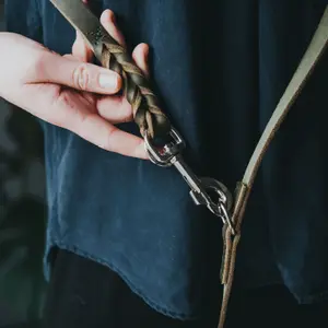 Hondenriem Hunter Solid Education image-3