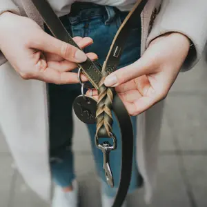 Hondenriem Hunter Solid Education image-4