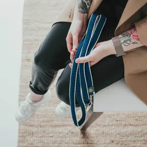 Verstelbare hondenriem Hunter Hilo image-2