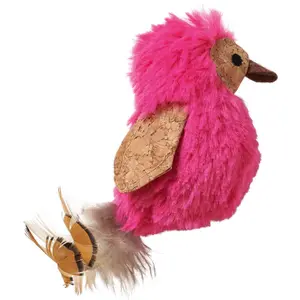 Fågel kattleksak Hunter Moa image-0