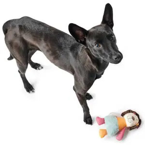 Peluche de leão para cães Hunter Muli image-1