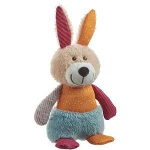 Hare plyschleksak för hundar Hunter Muli image-0